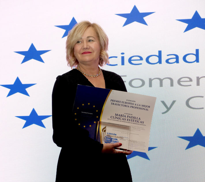 Clínicas Estéticas María Padilla Recibe El Premio Europeo A La Mejor T Maria Padilla 2029