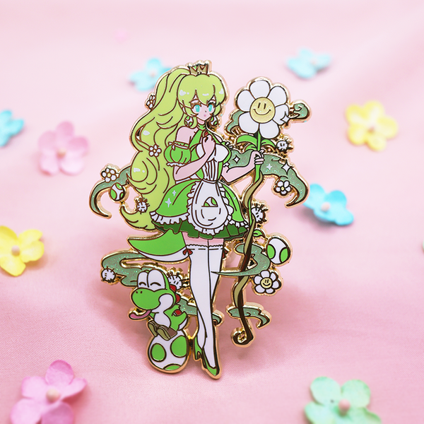 YOSHIETTE ENAMEL PIN