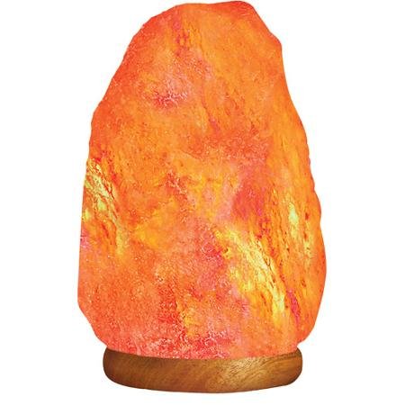 chunky pink salt lamp