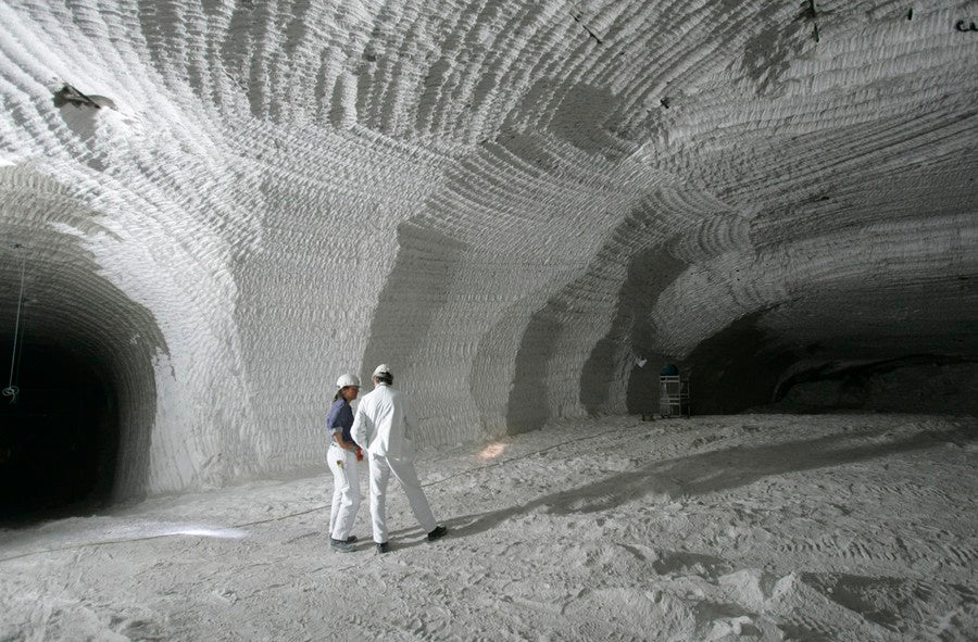 Salt cave