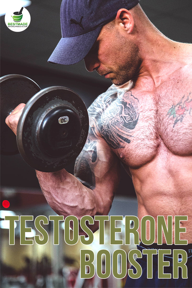 Testosterone Booster for Men, 300 pellets