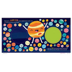 8 Little Planets Board Book