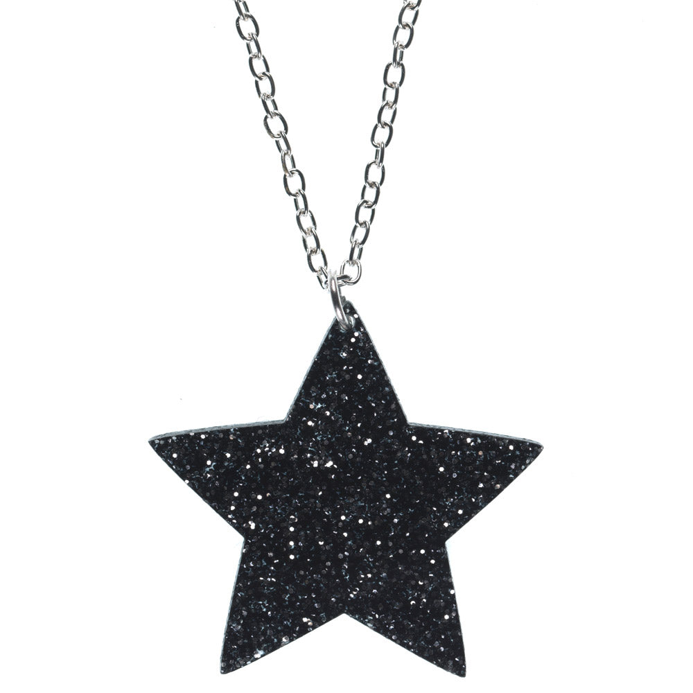 Sparkle Solo Star Necklace – Royal 