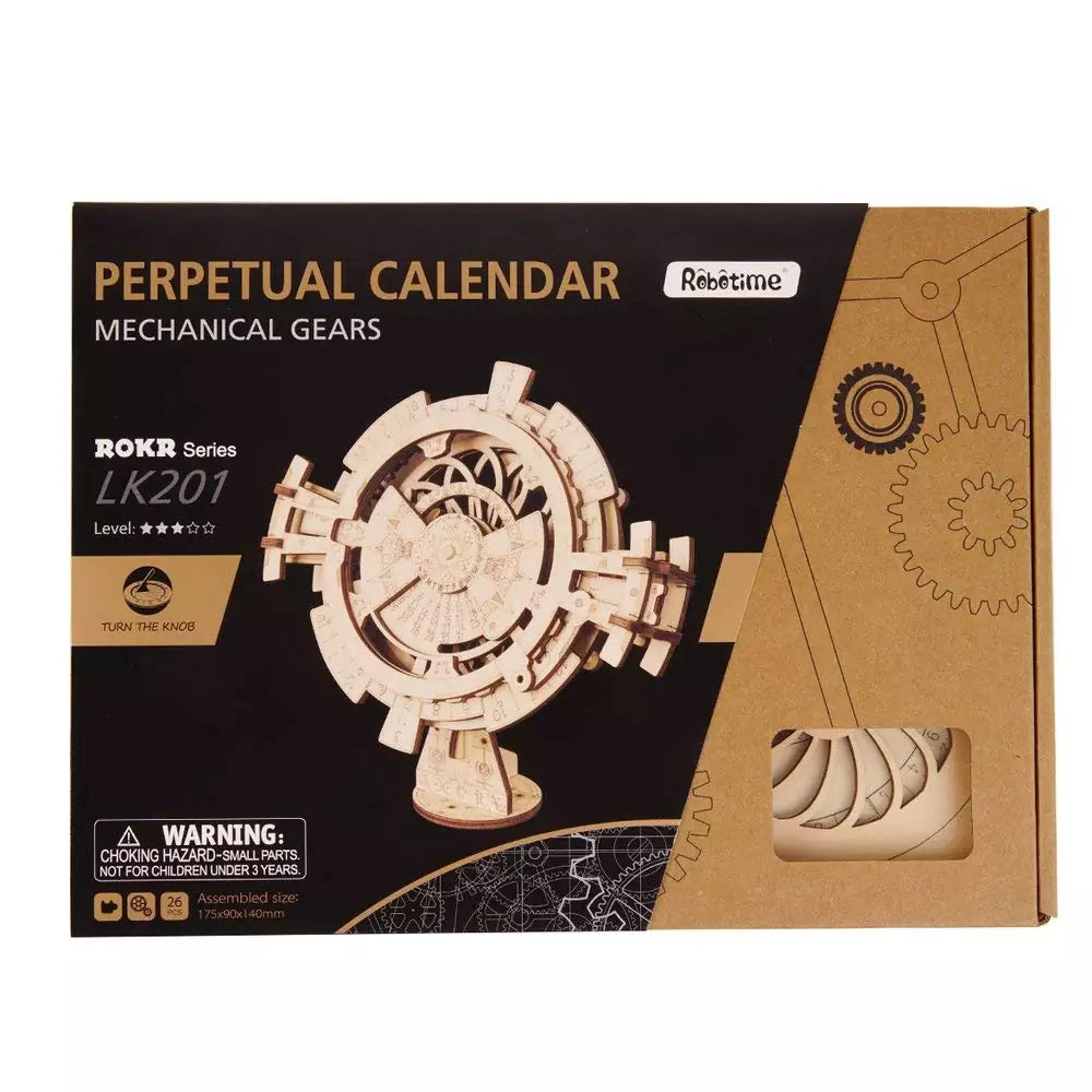 Buy Perpetual Calendar Wooden Build Kit online Royal Museums