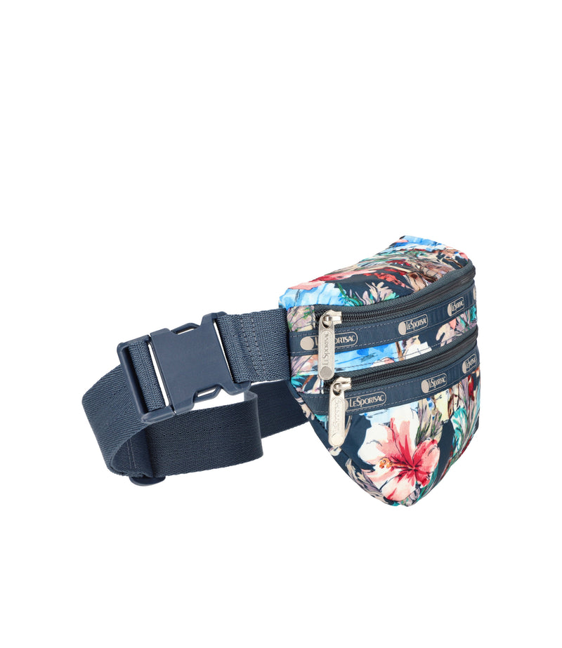 LESPORTSAC - ACCESSORIES - EVERYDAY BELT BAG - TROPICAL VIBES PRINT 3