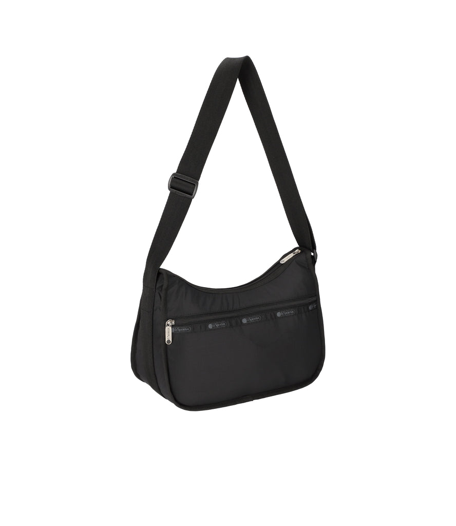 JAGENIE Women Nylon Small Handbag Satchel Messenger Crossbody Shoulder Bag Hobo Phone Purse