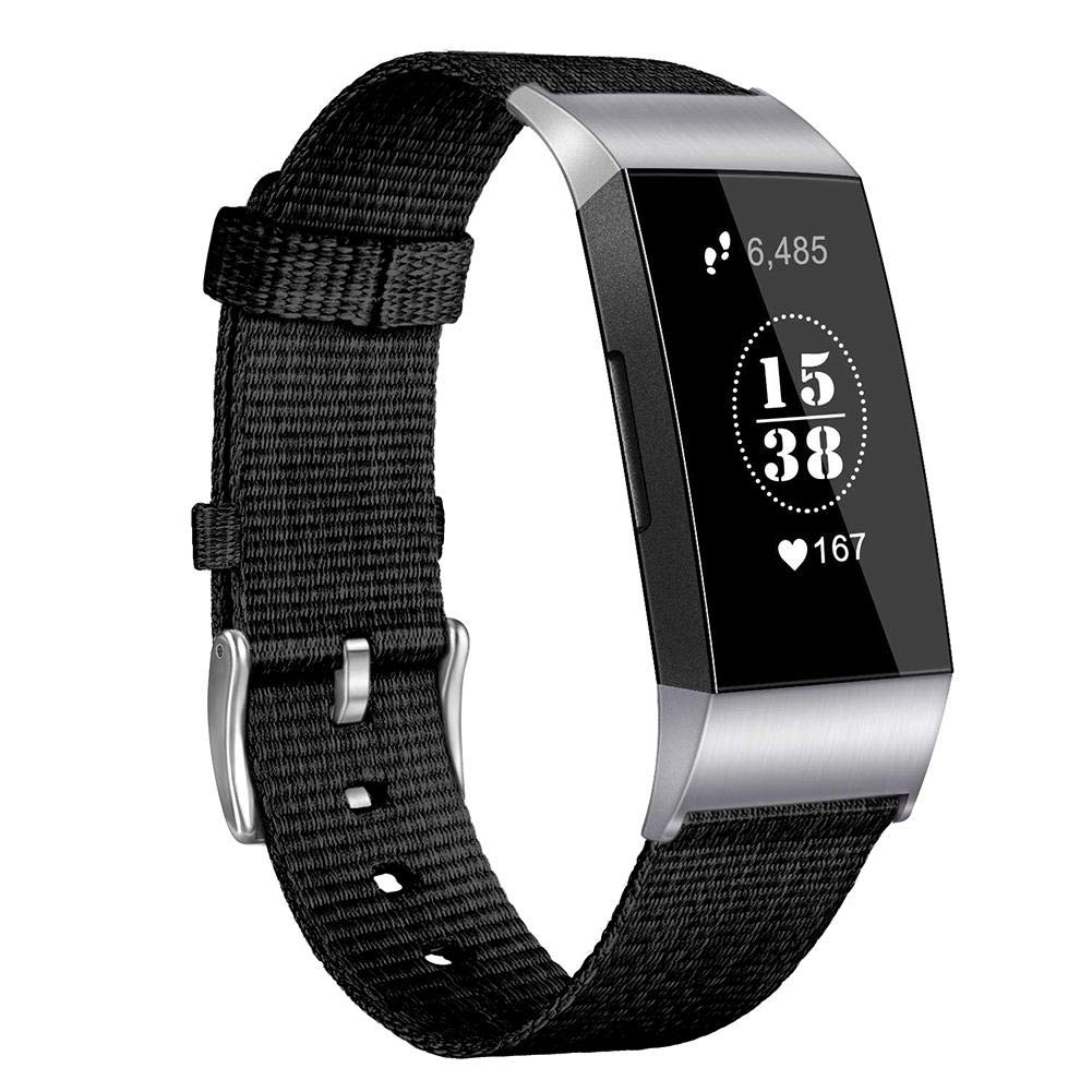 fitbit with fabric strap