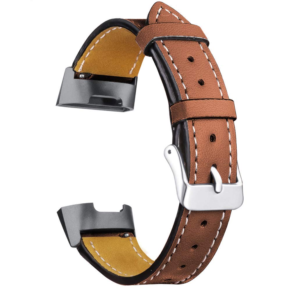 leather band fitbit charge 3