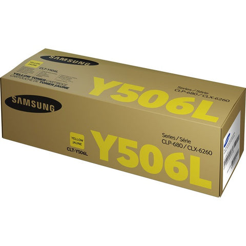 HP Inc. CLT-Y506L Toner Cartridge - Yellow