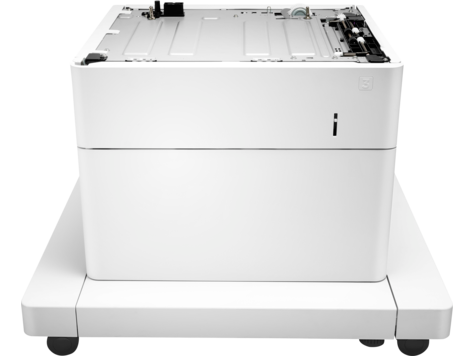 HP 550-Sheet Paper Feeder with Cabinet