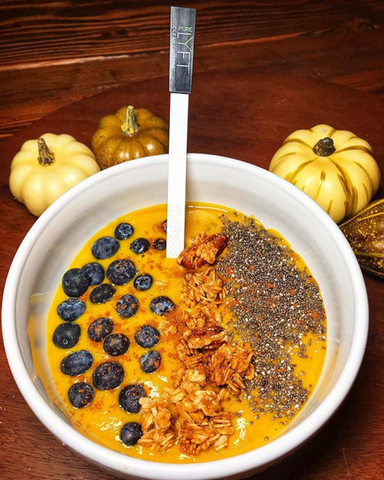 Caffeinated Smoothie Bowl