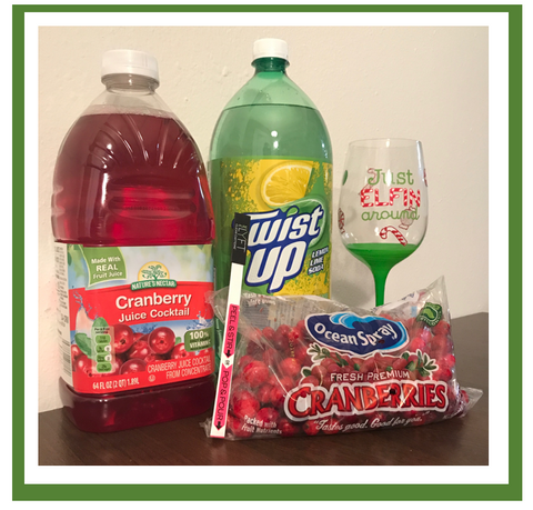 Cranberry spritzer ingredients 