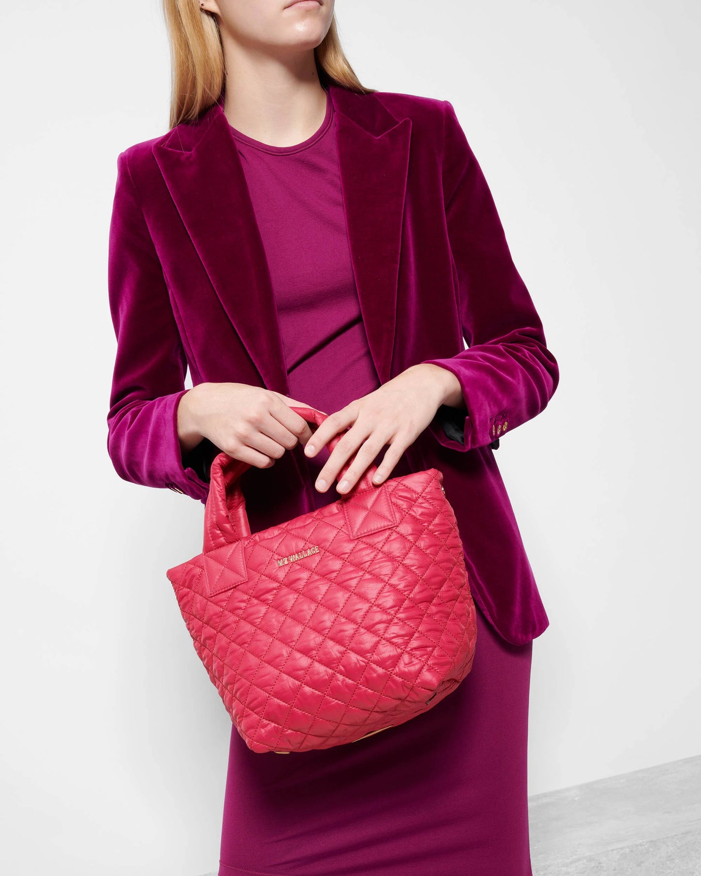 MZ Wallace XS Punch Metro Tote Deluxe