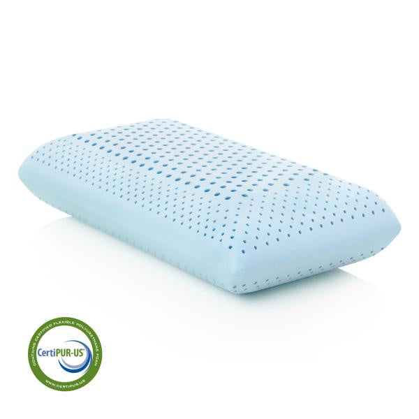 cbd infused memory foam pillow