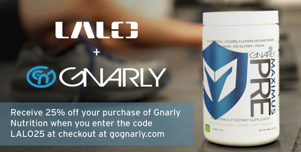 Coupon code for Gnarly Nutrition from LALO