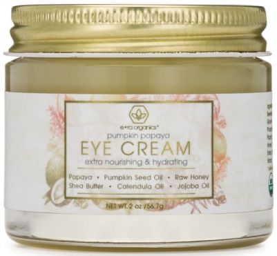 organic eye cream