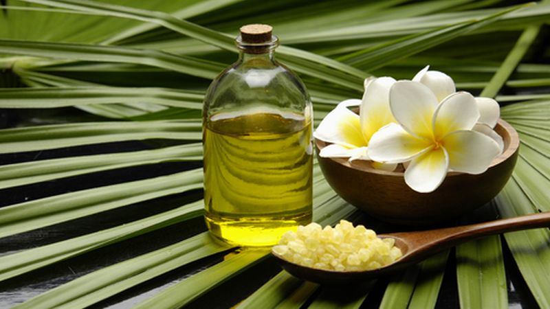 Plumeria oil