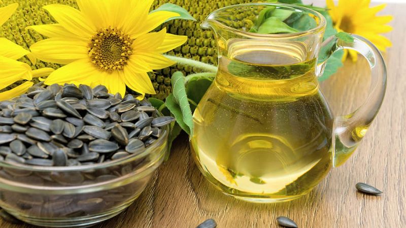 forms of sunflower oil