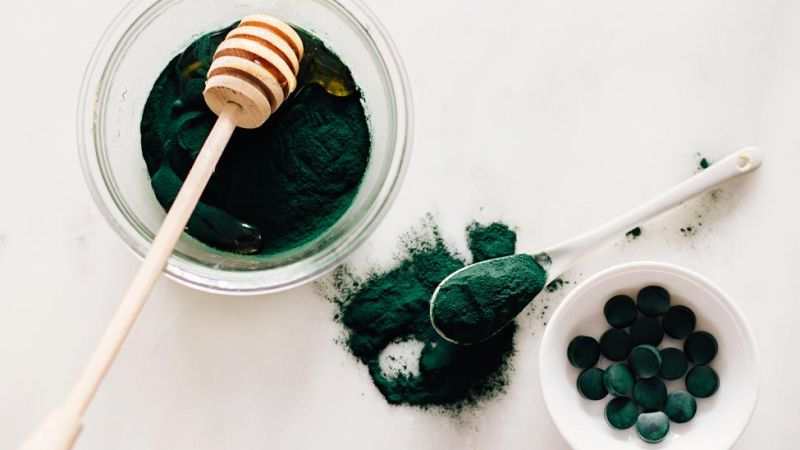 spirulina uses