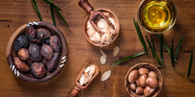 using argan oil