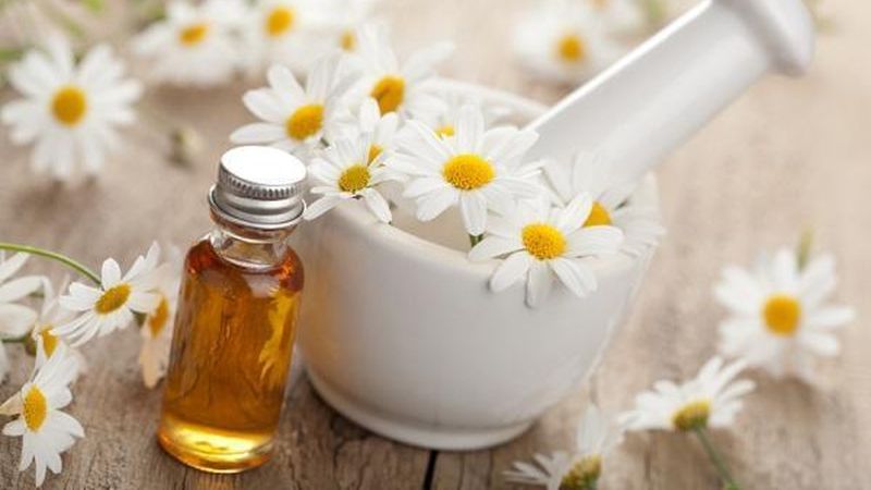 using Chamomile Extract