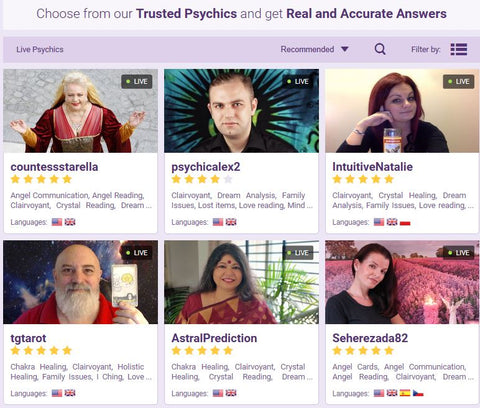 Online Psychic Readers South Africa