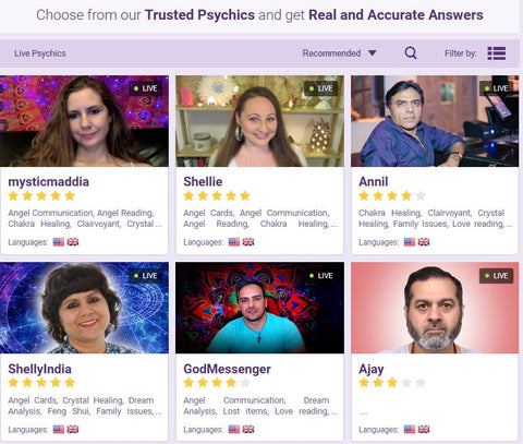 Psychics in South Africa