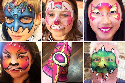 Adelaide Face Painter