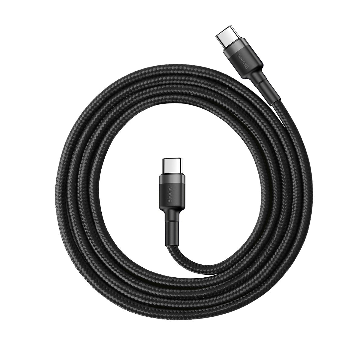 BASEUS PD 60W USB-C to USB-C Charging Cable (2M) | Cafule Series QC3.0 Type-C Fast Charger Cable