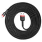 BASEUS 3M USB to Lightning Charging Cable (2A) | Cafule Series iPhone Fast Charger Cable