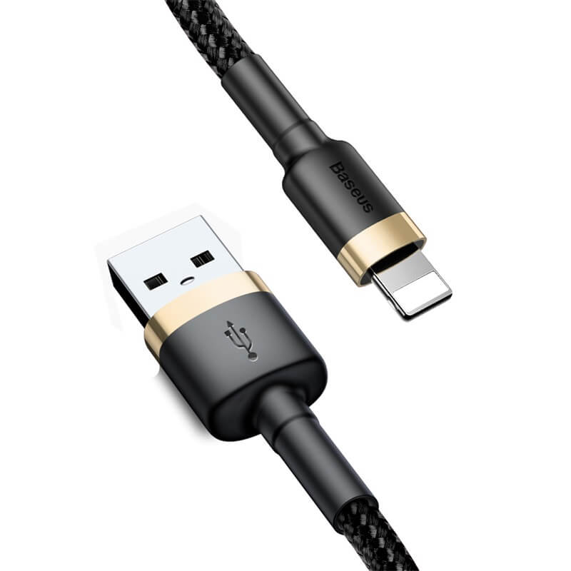 BASEUS 3M USB to Lightning Charging Cable (2A) | Cafule Series iPhone Fast Charger Cable