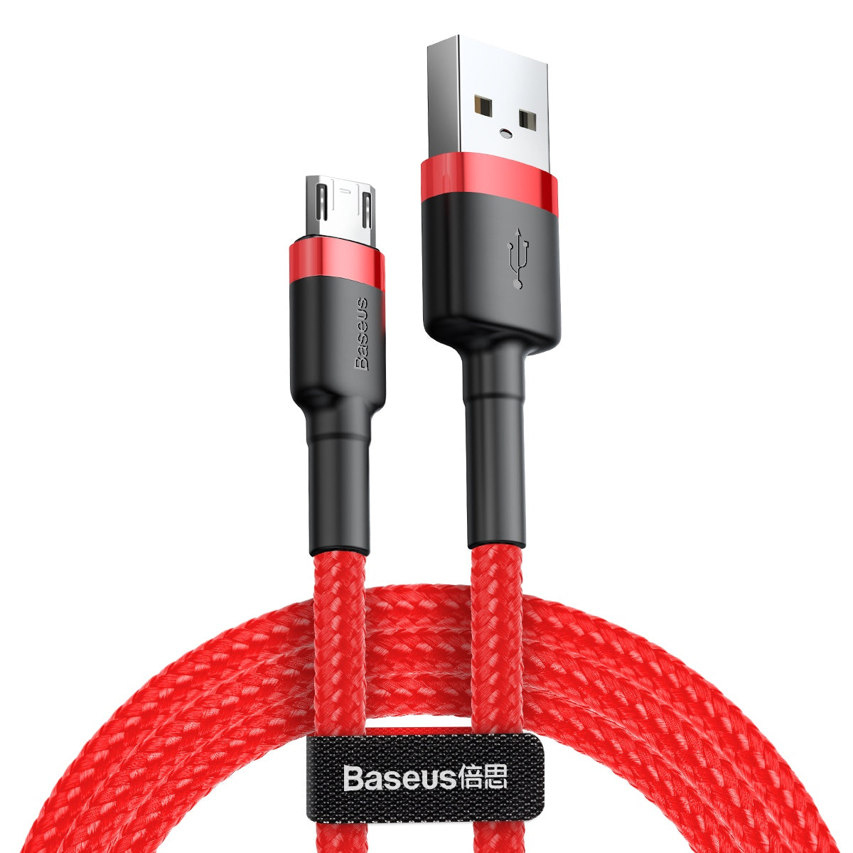 BASEUS 1M Micro USB Cable (2.4A) | Cafule Series Fast Charging Cable