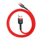 BASEUS 0.5M Micro USB Cable (2.4A) | Cafule Series Fast Charging Cable