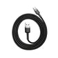 BASEUS 1M USB-C Charging Cable (3A) | Cafule Series QC3.0 Type-C Fast Charger Cable