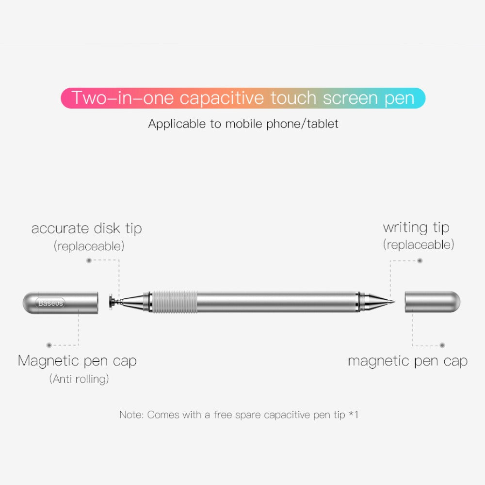 Baseus Universal Stylus Pen for capacitive touch Tablets and Mobiles