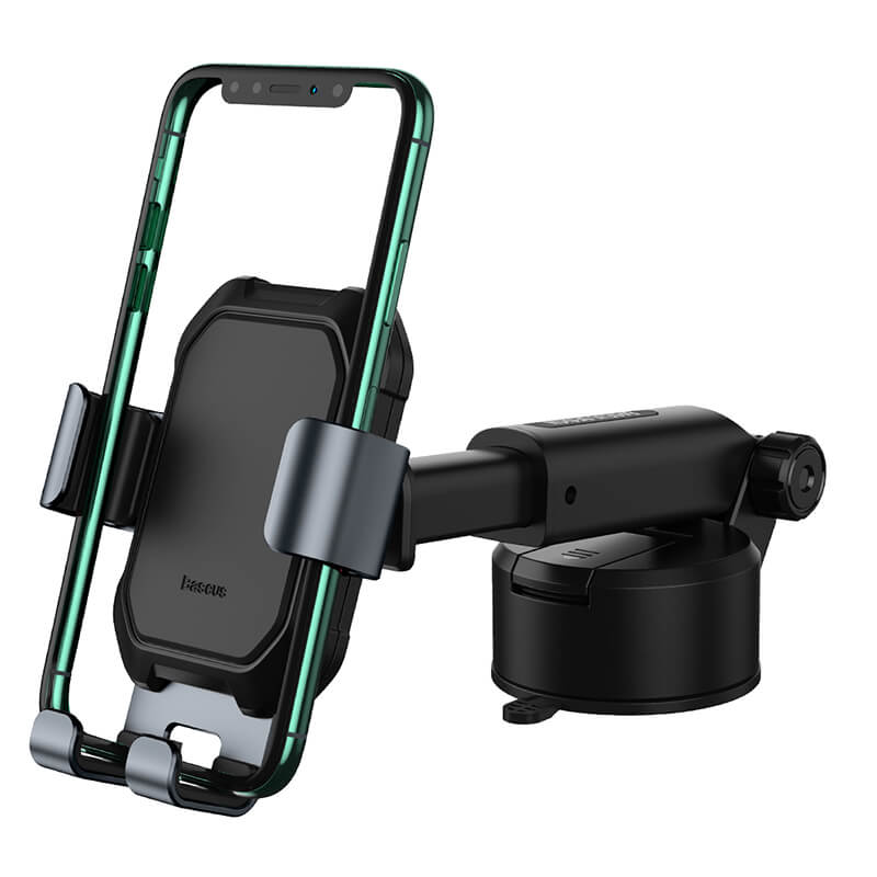 BASEUS Tank Gravity Long Arm Phone Car Mount (Suction Cup Base)