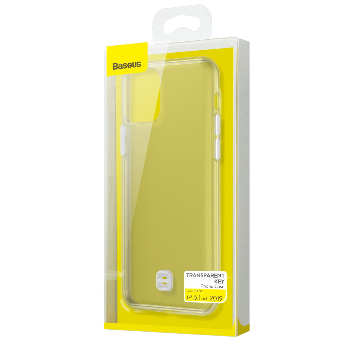 Baseus iPhone 11 Case | Transparent Key