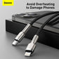 BASEUS PD 20W USB-C to Lightning Charging Cable (2M) | Cafule Metal Series Type-C to Apple iPhone Fast Charger Cable