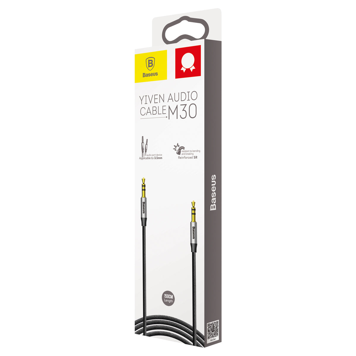 Baseus Yiven M30 Aux Audio Male to Male 3.5mm Jack cable (1.5m)