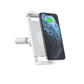 CHOETECH 2in1 Flexible Gooseneck Phone Desktop Holder with 15W Fast Wireless Charger Pad (T584-F)