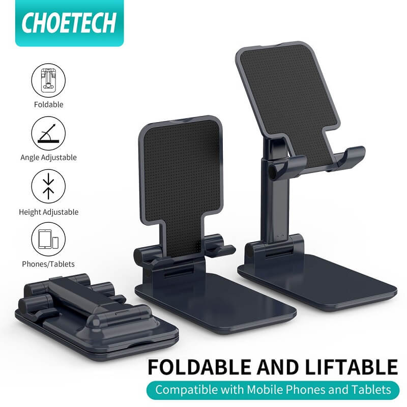 Choetech H88 Desktop Adjustable Mobile Phone/Tablet Stand Holder