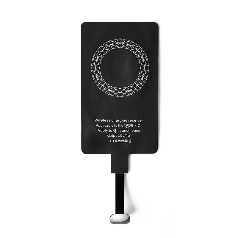 CHOETECH Type C Ultra Thin Qi Wireless Charging Receiver Adapter (WP-TYPEC)