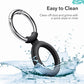 ESR AirTag (2021) Case | Black Silicone Cloud Keychain