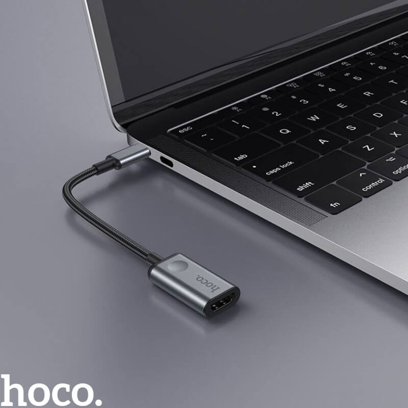 HOCO USB C to HDMI Adapter | HB21 4K Type C Converter 15cm