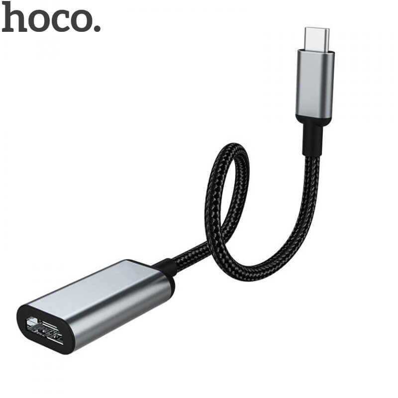 HOCO USB C to HDMI Adapter | HB21 4K Type C Converter 15cm