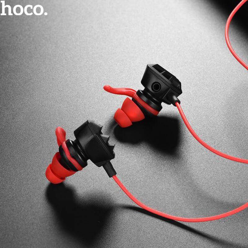 HOCO 3.5mm Wired Earphones with Detachable Mic | M45 Promenade Universal Mobile Gaming Headset