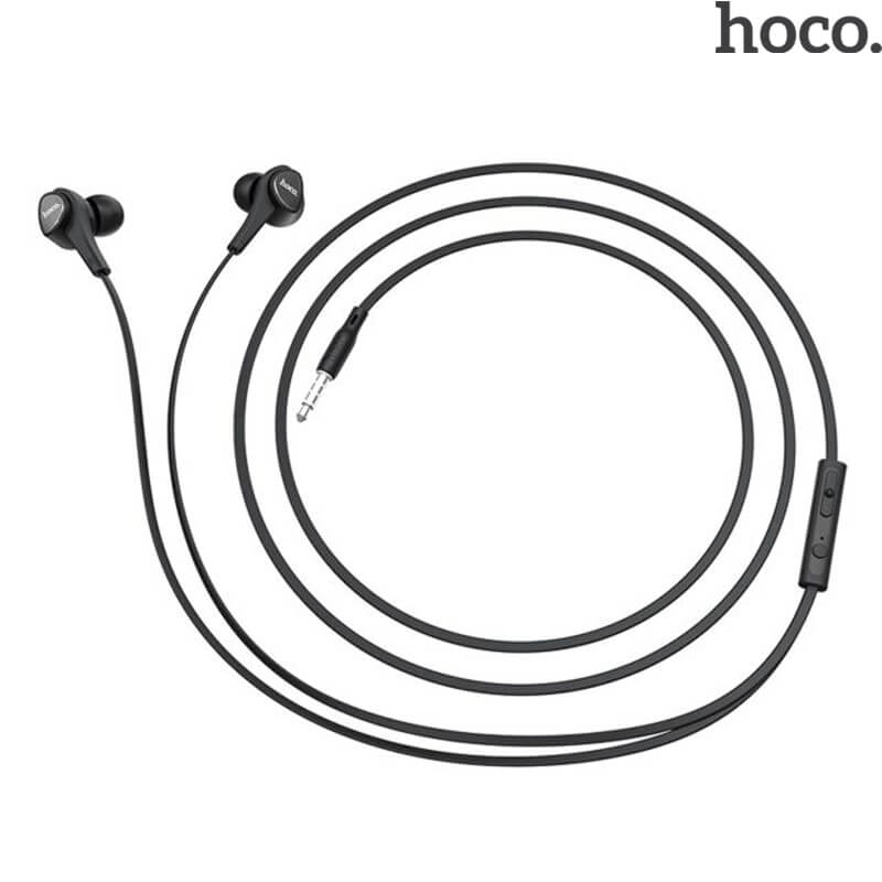 HOCO 3.5mm Wired Earphones with Mic | M66 Passion In-Line Control