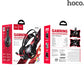 HOCO Gaming Headphones with Mic | W105 Joyful Series (USB+3.5mm) Red