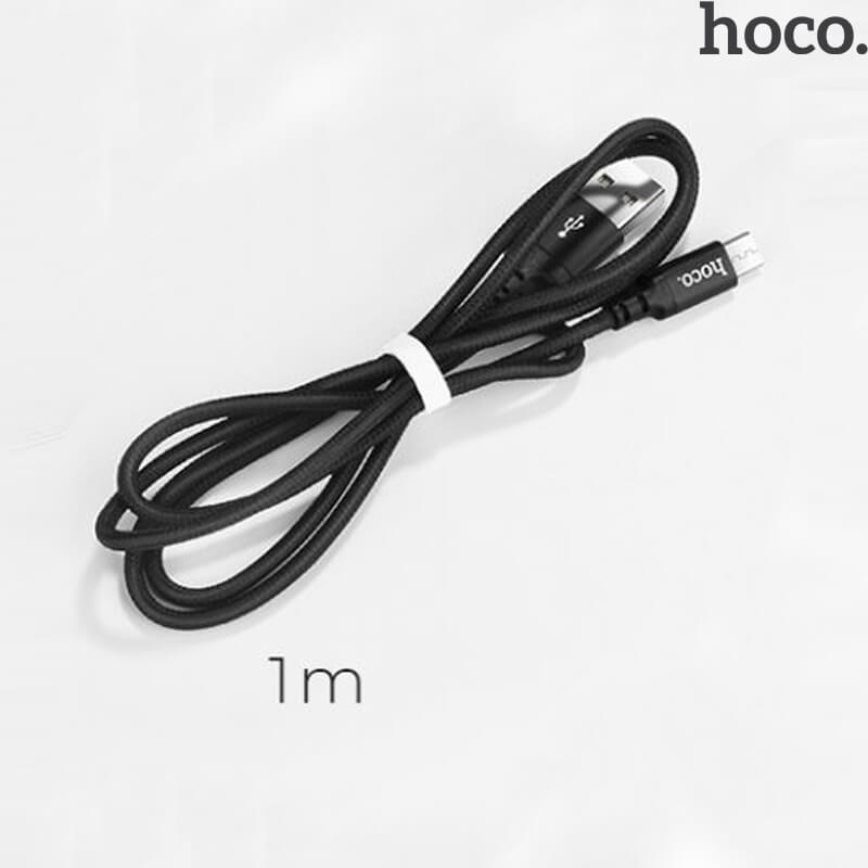 HOCO 1M Micro USB Cable (2A) | X14 Times Speed Charging Cable