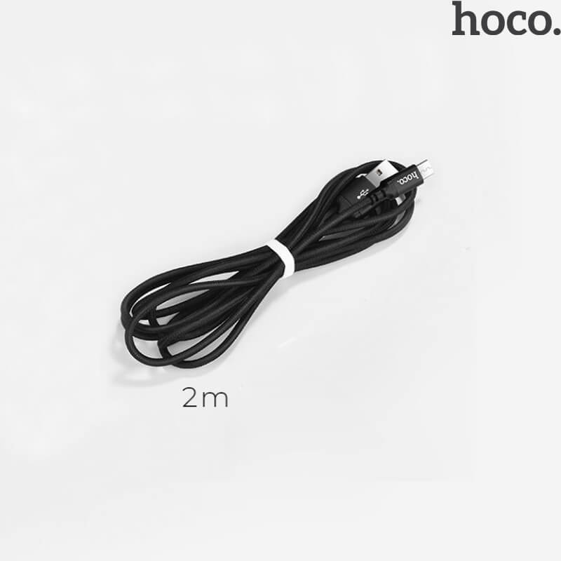 HOCO 2M Micro USB Cable (1.7A) | X14 Times Speed Charging Cable